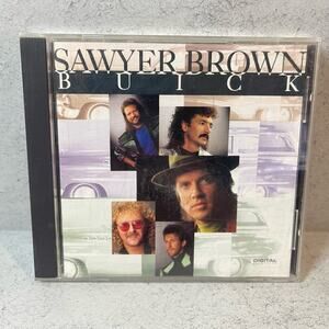 1991 Sawyer Brown album "Buick" CD by Curb Records